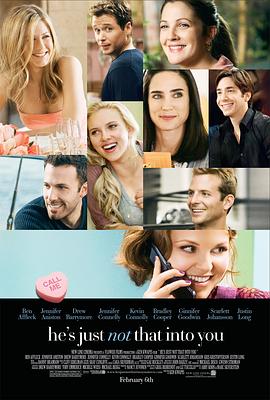 他其实没那么喜欢你 He’s Just Not That Into You